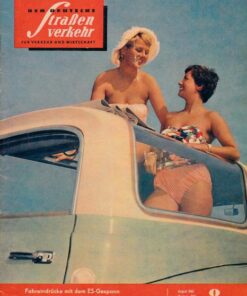 Der Deutsche Straßenverkehr 1963 Heft 7-12