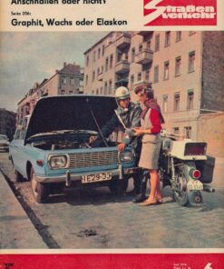 Der Deutsche Straßenverkehr 1970 komplett Heft 1-12