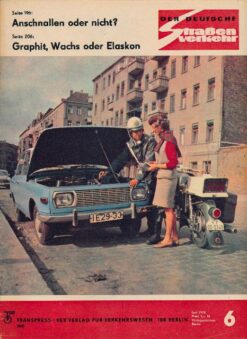 Der Deutsche Straßenverkehr 1970 komplett Heft 1-12