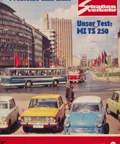 Der Deutsche Straßenverkehr 1973 komplett Heft 1-12