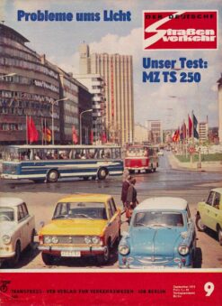 Der Deutsche Straßenverkehr 1973 komplett Heft 1-12