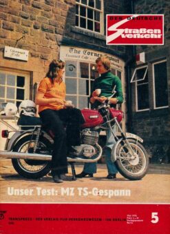 Der Deutsche Straßenverkehr 1976 komplett Heft 1-12