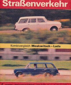 Der Deutsche Straßenverkehr 1977 komplett Heft 1-12