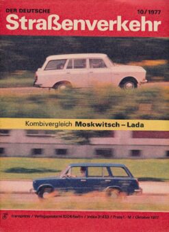 Der Deutsche Straßenverkehr 1977 komplett Heft 1-12