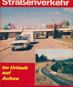 Der Deutsche Straßenverkehr 1978 komplett Heft 1-12