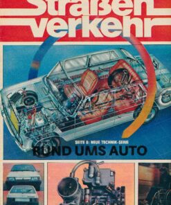 Der Deutsche Straßenverkehr 1985 komplett Heft 1-12