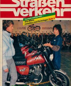 Der Deutsche Straßenverkehr 1986 komplett Heft 1-12