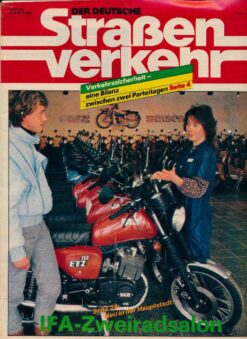 Der Deutsche Straßenverkehr 1986 komplett Heft 1-12