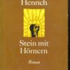 Stein mit Hörnern