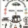 Der Universal-Spielwaren-Katalog 1924 mit Neuheiten-Nachtrag 1926