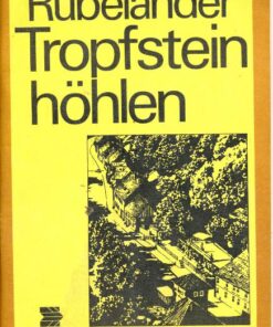 Rübelländer Tropfsteinhölen Informationsheft DDR