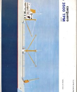Schiffstypen Schiffbau Polen ca 1975 Danziger Werft Hochwertiger Prospekt