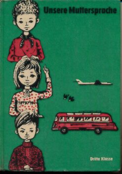 Unsere Muttersprache Klasse 3 Lehrbuch DDR