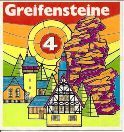 Greifensteine Naherholungsgebiete im Bezirk Karl-Marx-Stadt Faltposter