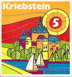 Kriebstein Naherholungsgebiete im Bezirk Karl-Marx-Stadt Faltposter