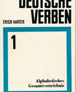 Deutsche Verben Heft 1 bis 10