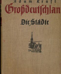 Großdeutschland Die Städte
