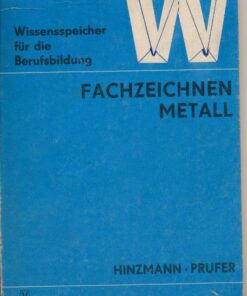 Fachzeichnen Metall