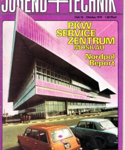 Jugend und Technik Jahrgang 1976 komplett 12 Hefte