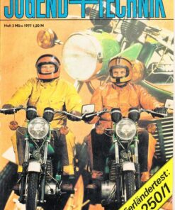 Jugend und Technik Jahrgang 1977 9 Hefte