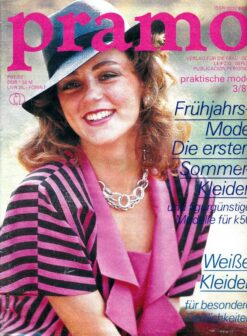 Pramo Praktische Mode Zeitschrift DDR 1987 Heft 1-12 kompletter Jahrgang