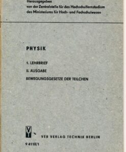 12 Lehrbriefe Physik DDR inkl Formelsammlung + Praktikum