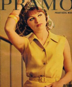 Pramo Praktische Mode Zeitschrift DDR 1965 / 6