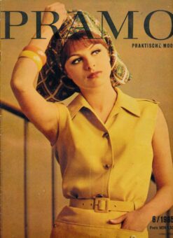 Pramo Praktische Mode Zeitschrift DDR 1965 / 6