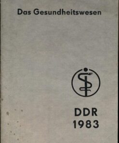 Das Gesundheitswesen der DDR 1983 Jahrbuch