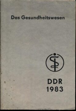 Das Gesundheitswesen der DDR 1983 Jahrbuch