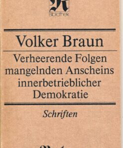 Verheerende Folgen mangelnden Anscheins innerbetrieblicher Demokratie