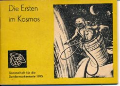 Die ersten Im Kosmos – Sammelheft für Sondermarken der DSF