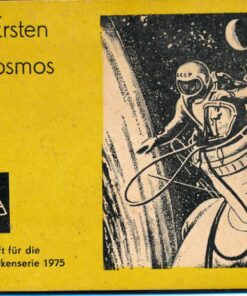 Die ersten Im Kosmos – Sammelheft für Sondermarken der DSF