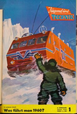 Jugend und Technik 1960 komplett gebunden