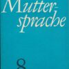 Unsere Muttersprache Klasse 8 Lehrbuch DDR