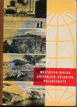 Westasien Afrika Australien Ozeanien Polargebiete