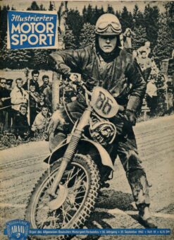 Illustrierter Motorsport 1963 Heft 19 ADMV DDR