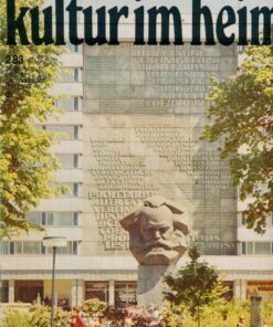 Kultur im Heim 1983 Heft 2 Zeitschrift Wohnen Möbel DDR