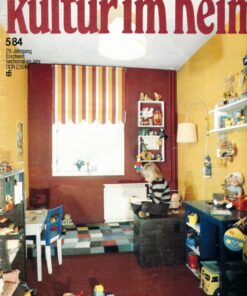 Kultur im Heim 1984 Heft 5 Zeitschrift Wohnen Möbel DDR
