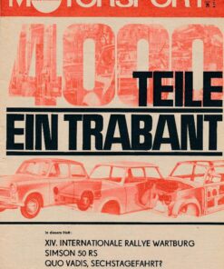 Illustrierter Motorsport Konvolut 1971 Hefte 11 12 (2 Hefte)