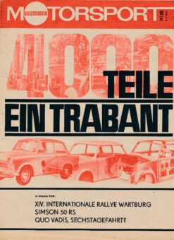 Illustrierter Motorsport Konvolut 1971 Hefte 11 12 (2 Hefte)