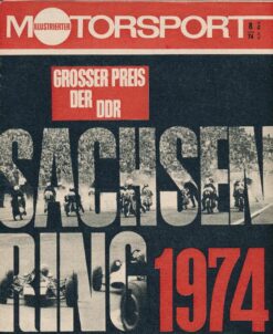 Illustrierter Motorsport Konvolut 1974 Hefte 6 8 9 11 12 (5 Hefte)