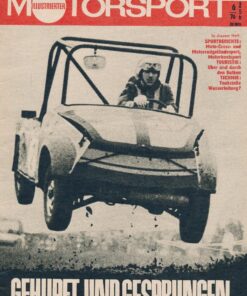 Illustrierter Motorsport Konvolut 1976 Hefte 1 5 6 7 8 9 (6 Hefte)