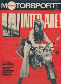 Illustrierter Motorsport Konvolut 1977 Hefte 2 3 4 5 8 9 10 11 (8 Hefte)