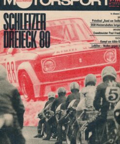 Illustrierter Motorsport Konvolut 1980 Hefte 7 9 11 (3 Hefte)