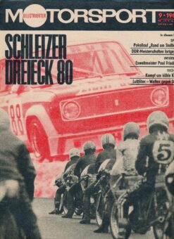 Illustrierter Motorsport Konvolut 1980 Hefte 7 9 11 (3 Hefte)