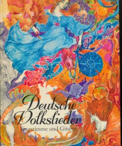 Deutsche Volkslieder für Singstimme und Gitarre