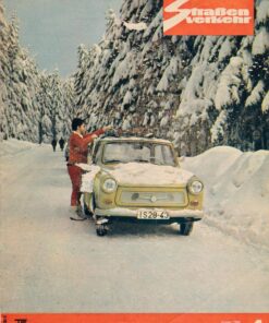 Der deutsche Straßenverkehr 1966 Hefte 1 – 12 kompletter Jahrgang
