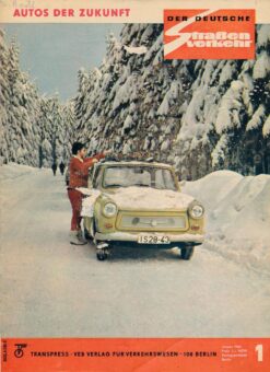 Der deutsche Straßenverkehr 1966 Hefte 1 – 12 kompletter Jahrgang