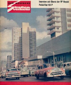 Der deutsche Straßenverkehr 1969 Hefte 1 – 12 kompletter Jahrgang